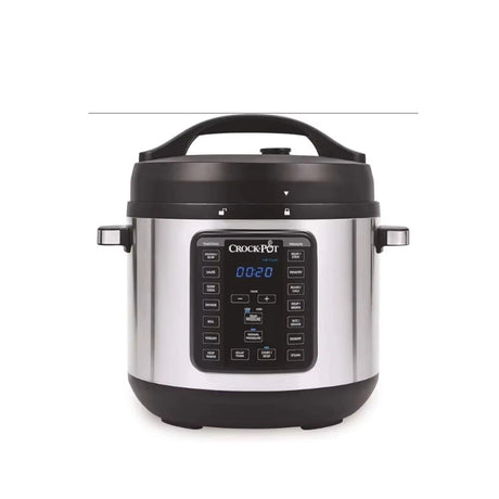 MIKA Smart Pressure Cooker | 6L Electric Pressure Cooker with MultiFunction Settings | Fast & Easy Cooking