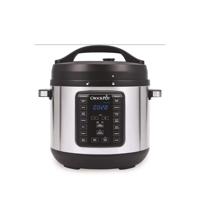 MIKA Smart Pressure Cooker | 6L Electric Pressure Cooker with MultiFunction Settings | Fast & Easy Cooking