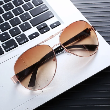 MOONGRASS Men's Classic Gift Set Watch, Belt, Wallet & Sunglasses Stylish & Durable Essentials