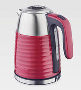 Stainless Steel 1.7L Electric Kettle | 2200W High Power Quick Boiling | Durable & Efficient Design