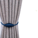 Magnetic Curtain Tiebacks 2pcs Handmade Decorative Drapes Weave Holdbacks