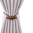 Magnetic Curtain Tiebacks 2pcs Handmade Decorative Drapes Weave Holdbacks