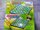 Magnetic Snake & Ladder Gameboard Foldable, Eco Friendly & Portable