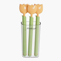 Magnetic Tulip Fridge Food Storage Clips | Reusable Folding Sealer for Snacks and Food Bags Small Kitchen Appliances Kitchen Organizers