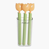 Magnetic Tulip Fridge Food Storage Clips | Reusable Folding Sealer for Snacks and Food Bags Small Kitchen Appliances Kitchen Organizers