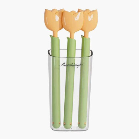 Magnetic Tulip Fridge Food Storage Clips | Reusable Folding Sealer for Snacks and Food Bags Small Kitchen Appliances Kitchen Organizers