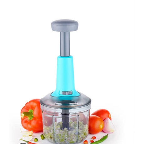 Manual Food Chopper | Hand Powered Vegetable & Fruit Cutter