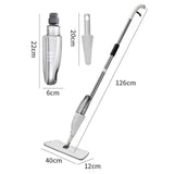 Manual Spray Mop | Microfiber Floor Cleaning Mop | Washable Mop Head for Home Cleaning | Easy-to-Use Floor Cleaner