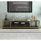 Marble Effect (Wooden) TV Stand | Stylish White TV Cabinet | Modern Living Room Furniture