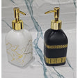 Marble Gucci 360ml Glass Soap Dispenser/Lotion Available in White and Grey Marble