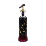 Marble Print Oil Dispenser Elegant & Leak Proof Glass Bottle for Cooking Oils & Vinegar Oil dispenser Oil Dispensers