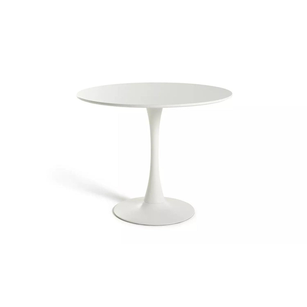 Marble Round Dining Table | Simple & Casual Nordic Style Milk Tea Coffee Table | Simple & Casual Nordic Style Milk Tea Coffee Table Balcony Small Round Table