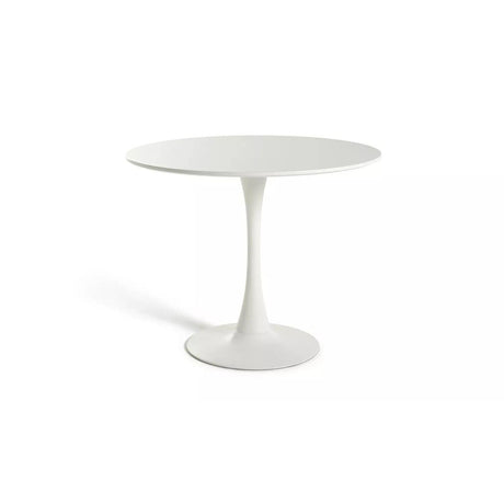 Marble Round Dining Table | Simple & Casual Nordic Style Milk Tea Coffee Table | Simple & Casual Nordic Style Milk Tea Coffee Table Balcony Small Round Table