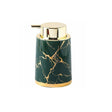 Marble Soap Dispenser | 400ml Hard Plastic Pump for Liquid Soap and Lotion | Elegant Bathroom and Kitchen Accessory
