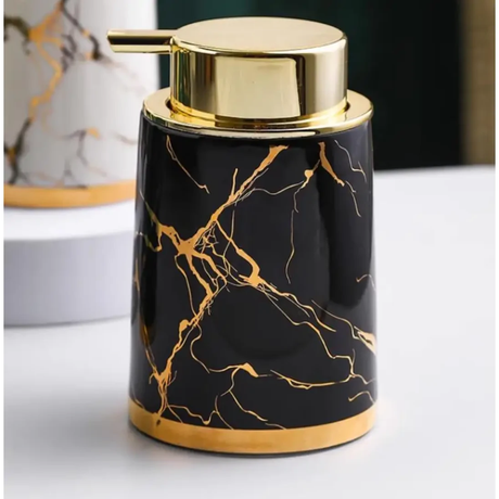 Marble Soap Dispenser Pump 400ml for Kitchen or Bathroom Countertops Bathroom Soap & Lotion Dispensers