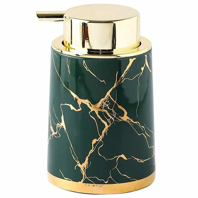 Marble Soap Dispenser Pump 400ml for Kitchen or Bathroom Countertops Bathroom Soap & Lotion Dispensers
