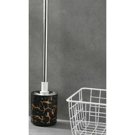Marble Toilet Brush Elegant & Durable Bathroom Accessories Toilet Brushes