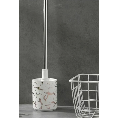 Marble Toilet Brush Elegant & Durable Bathroom Accessories Toilet Brushes