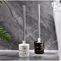 Marble Toilet Brush Elegant & Durable Bathroom Accessories Toilet Brushes