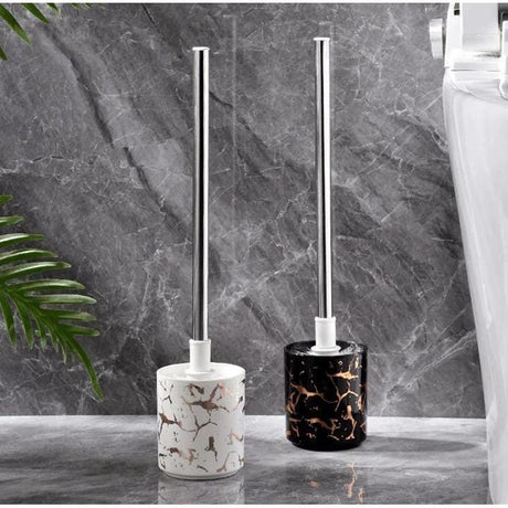 Marble Toilet Brush Elegant & Durable Bathroom Accessories Toilet Brushes