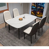 Marble Top Dining Table