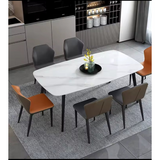 Marble Top Dining Table