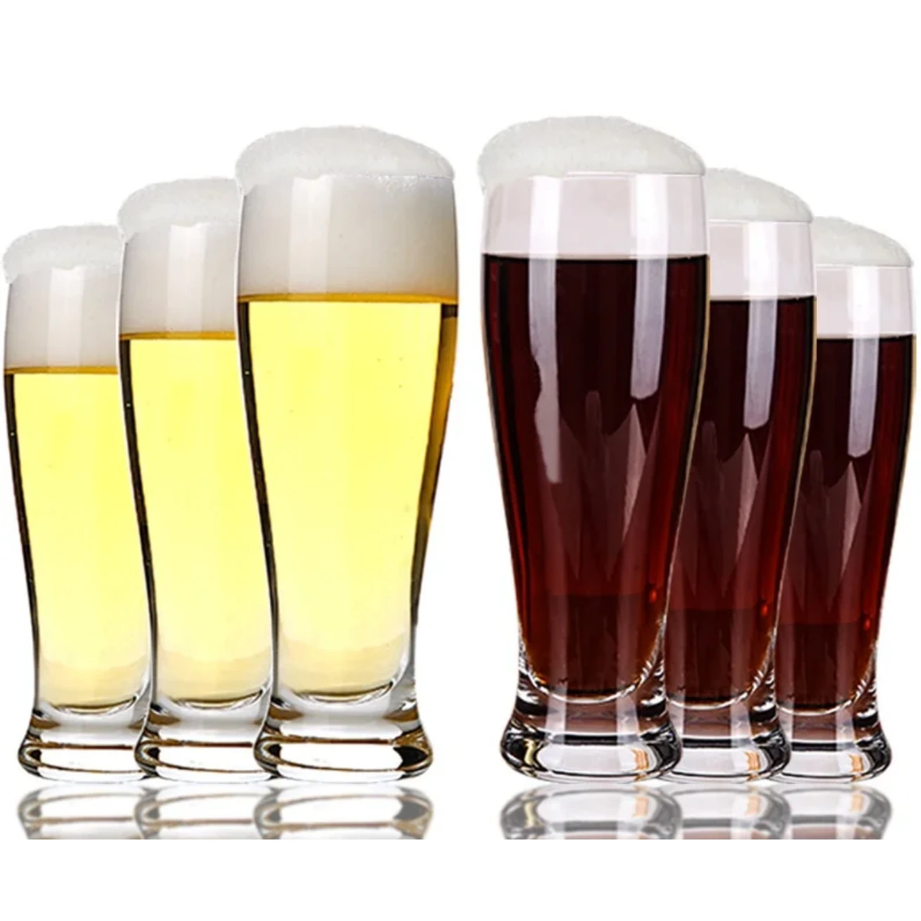 Martigues Glasses | Elegant Drinkware in 260ml & 330ml (Set of 6) Tableware Drinkware