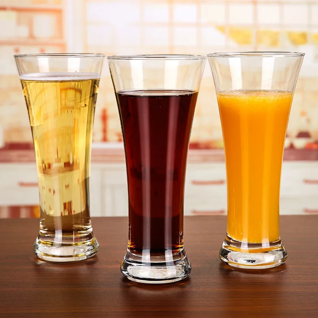 Martigues Glasses | Elegant Drinkware in 260ml & 330ml (Set of 6) Tableware Drinkware