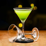 Martini Cocktail Glasses | 4 Piece Set, 300 ml Capacity (16cm) | Made in Germany Cocktail Martini Glasses