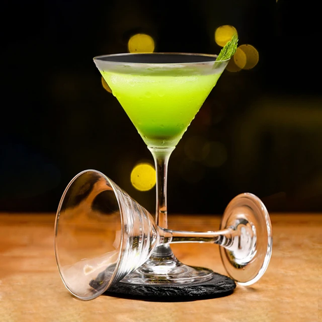 Martini Cocktail Glasses | 4 Piece Set, 300 ml Capacity (16cm) | Made in Germany Cocktail Martini Glasses