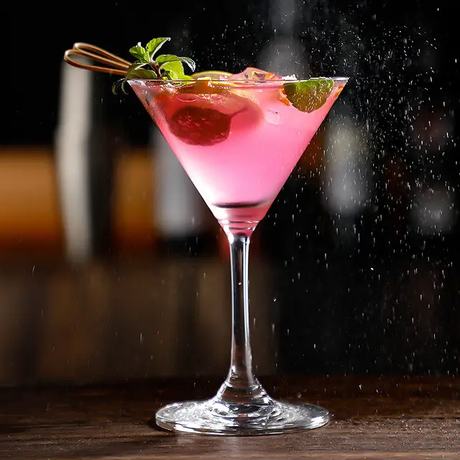 Martini Cocktail Glasses | 4 Piece Set, 300 ml Capacity (16cm) | Made in Germany Cocktail Martini Glasses