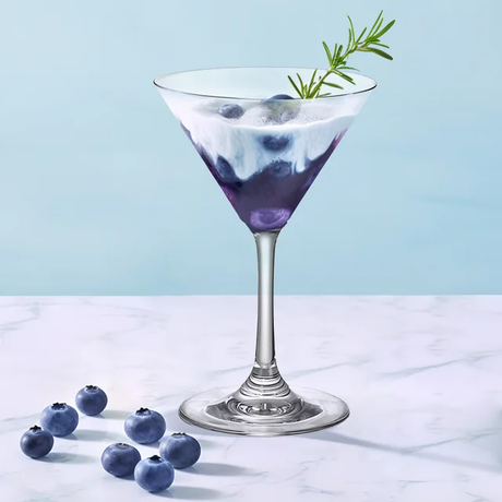 Martini Cocktail Glasses | 4 Piece Set, 300 ml Capacity (16cm) | Made in Germany Cocktail Martini Glasses