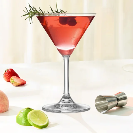 Martini Cocktail Glasses | 4 Piece Set, 300 ml Capacity (16cm) | Made in Germany Cocktail Martini Glasses