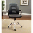 Medium Back Leather Executive Office Chair – Ergonomic Design with Adjustable Features | Office Features | Multifunctional | Executive Offices | Home Office | Conference Rooms