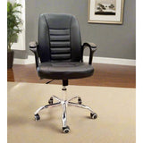 Medium Back Leather Executive Office Chair – Ergonomic Design with Adjustable Features | Office Features | Multifunctional | Executive Offices | Home Office | Conference Rooms