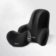 Memory Foam Lumbar and Head Support Car Seat Supporter Set of 2 Car accessories Back & Lumbar Support Cushions