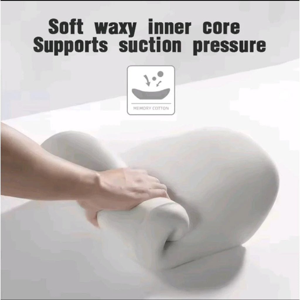 Memory Foam Lumbar and Head Support Car Seat Supporter Set of 2 Car accessories Back & Lumbar Support Cushions