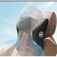 Memory Foam Lumbar and Head Support Car Seat Supporter Set of 2 Car accessories Back & Lumbar Support Cushions