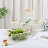 Metal Mesh Basket – Spacious Wire Storage for Shelves and Bathroom Organization