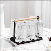 Dual Ironing Machine with Advanced Features Glass holders Drinkware Holders