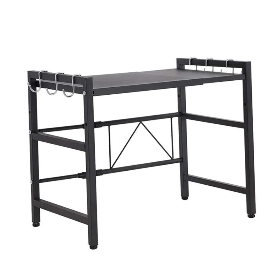 Metallic Microwave Stand for Kitchen Countertop Storage and Organization Microwave stand Microwave Oven Accessories