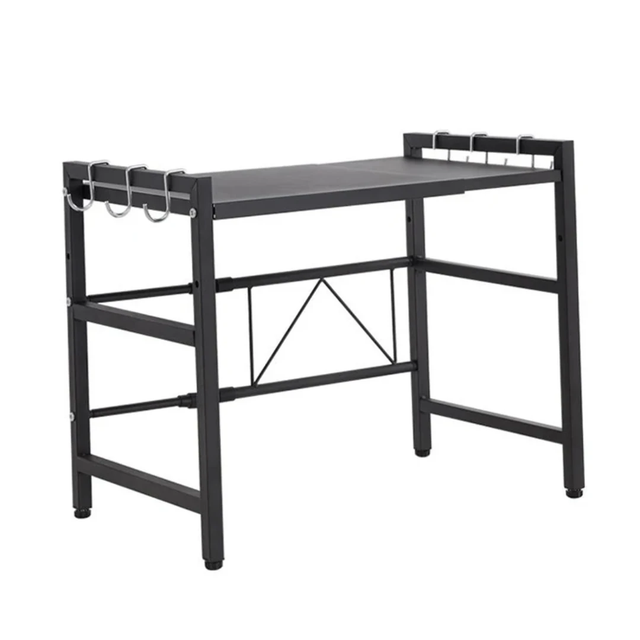 Metallic Microwave Stand for Kitchen Countertop Storage and Organization Microwave stand Microwave Oven Accessories