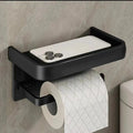 Metallic Tissue Holder Modern Rectangular Design 18.6×10×9cm Bathroom Accessories Toilet Paper Holders