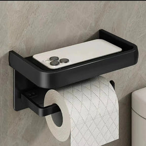 Metallic Tissue Holder Modern Rectangular Design 18.6×10×9cm Bathroom Accessories Toilet Paper Holders