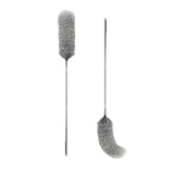 Microfiber Duster with Extra Long Telescopic Pole Bendable, Washable & Lint Free for High Reach Cleaning