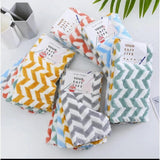 Microfiber Kitchen Towels 5-Piece Set (Multicolor) Kitchen Linen Shop Towels & General-Purpose Cleaning Cloths