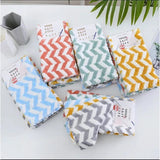 Microfiber Kitchen Towels 5-Piece Set (Multicolor) Kitchen Linen Shop Towels & General-Purpose Cleaning Cloths