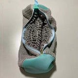 Microfiber Shoe Washing Machine Bag – Anti-Deformation Chenille Laundry Pouch