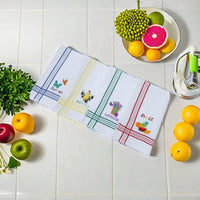 Microfiber Towel Absorbent Kitchen Cleaning Cloth Kitchen Linen Shop Towels & General-Purpose Cleaning Cloths