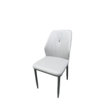 Microfibre Dining Chairs with Metallic Stands | Luxury Modern Armchair for Home, Hotel & Restaurant
